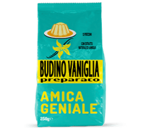 Preparato Budino alla Vaniglia