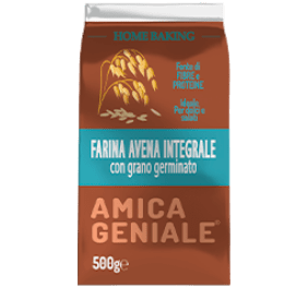 Farina avena integrale