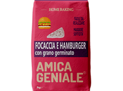 Farina per Focaccia e Hamburger