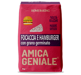 Farina per Focaccia e Hamburger