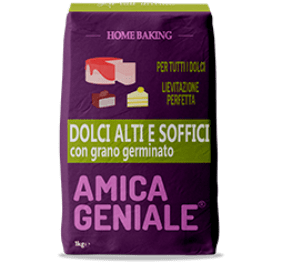 Farina per Dolci alti e soffici