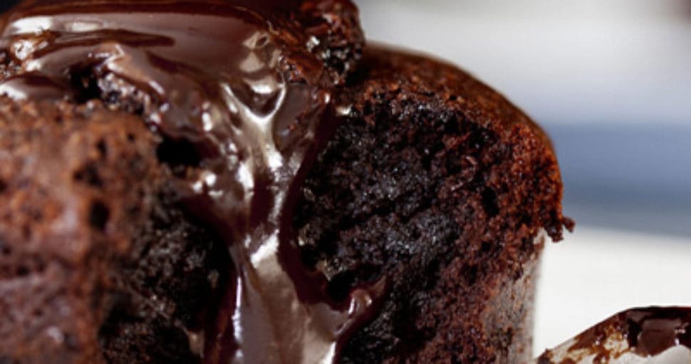 Il soufflé al cioccolato dal cuore caldo