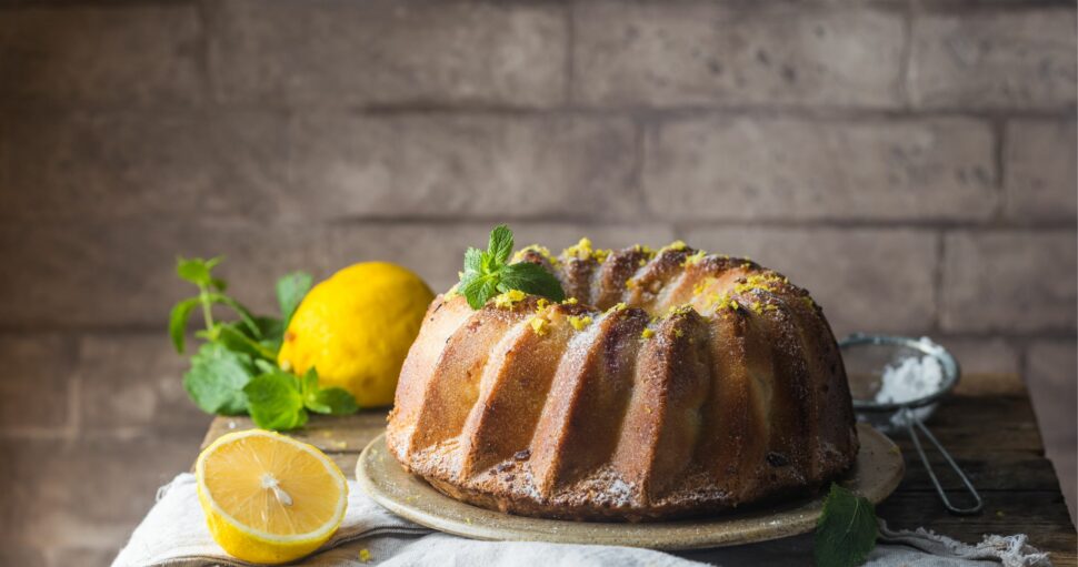 Ciambellone al limone soffice e goloso