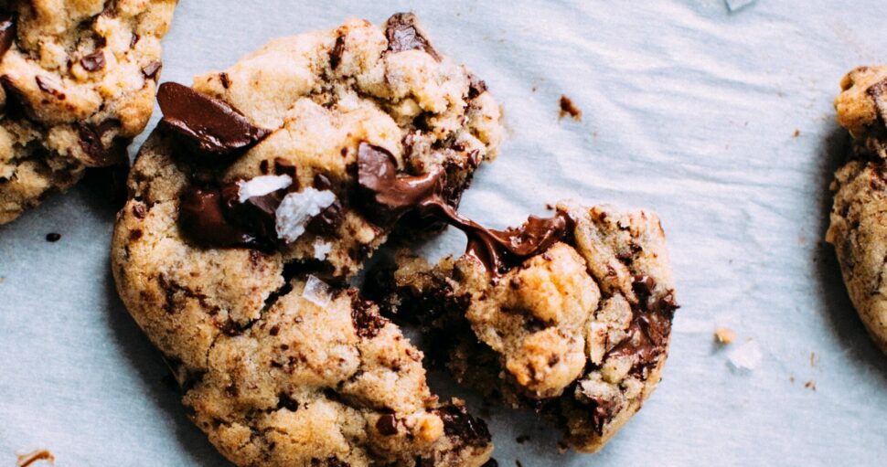Cookies con Gocce di cioccolato: la ricetta originale