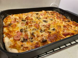pizza in teglia