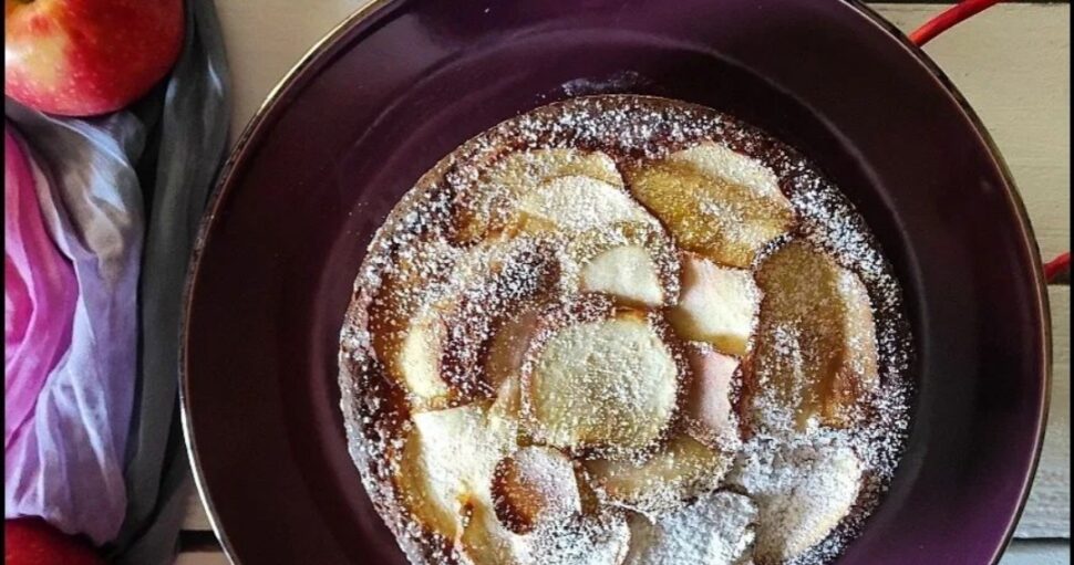 Torta di mele pink – I pasticci di Susi