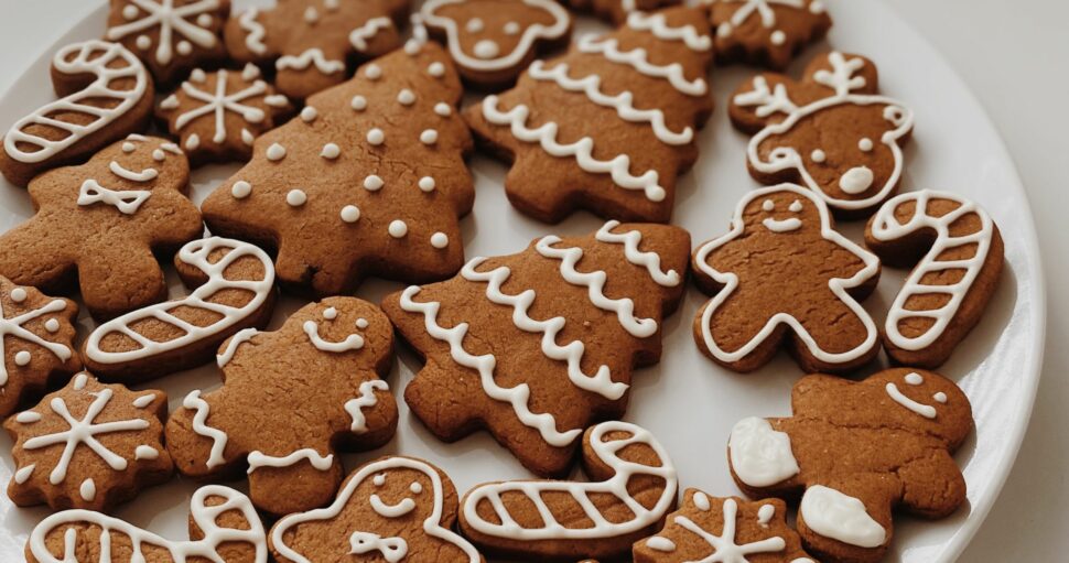 Ricetta biscotti pan di zenzero