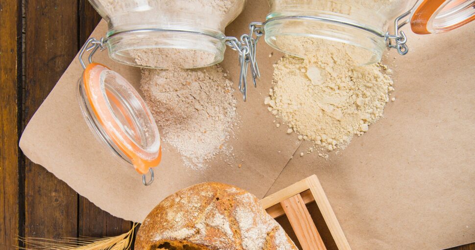 Farina di amaranto o farina di grano germinato: usi e differenze