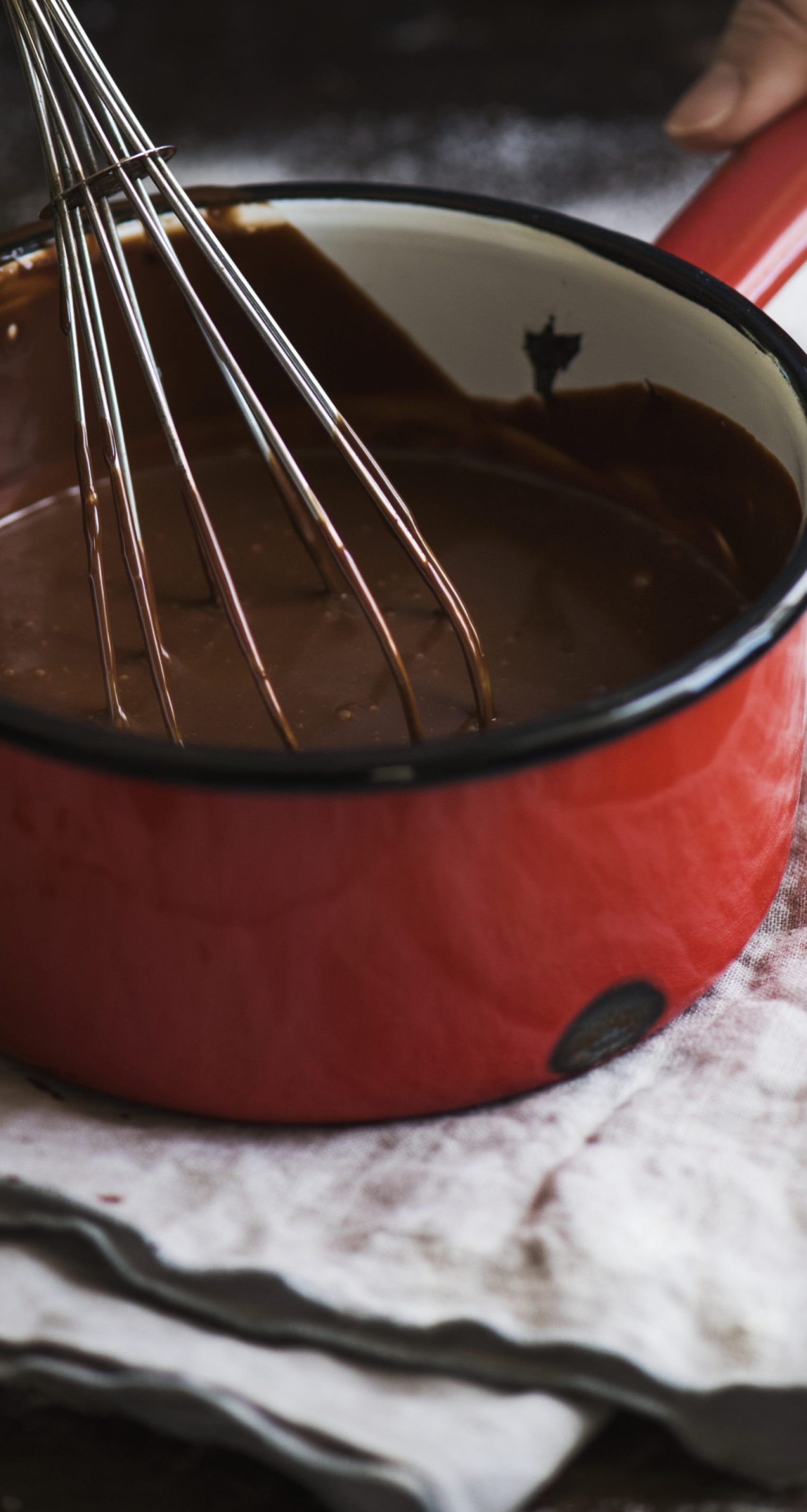 Chocolate ganache